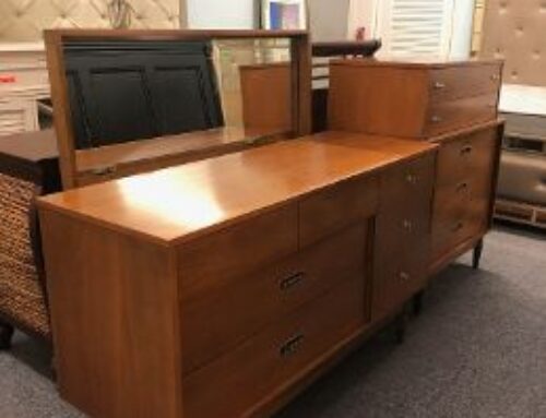 Hooker Mid-Century Modern Dresser/Mirror 499.95  Chest 399.95 @ CR