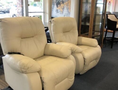 La-z-Boy Lift Chair 599.95, La-z-Boy Power Recliner 499.95 @ CR