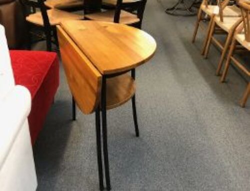 Half Moon Drop Leaf Table 199.95 @ CR