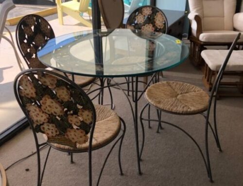 Table/4 Chairs 299.95 @ BR