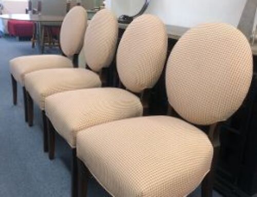 4 Dining Chairs 399.95 @ CR