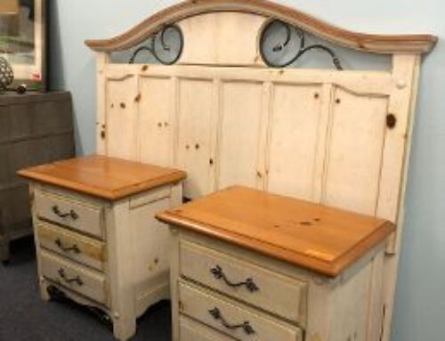 Queen Headboard w/ 2 Matching Nite Stands 599.95 @ CR