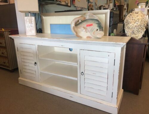 White TV Console 599.95 @ BR