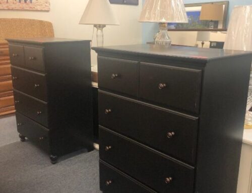 2 Black Chest of Drawers 159.95/ 99.95 @ CR