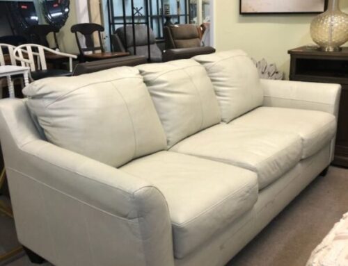 Leather Sofa 799.95 @ BR