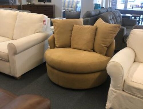 Round Swivel Chair 399.95 @ CR