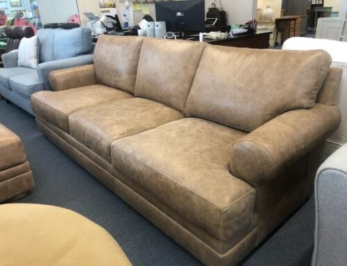 Bernhardt Leather Sofa/ Chair & Ottoman 1,999.95 @ CR