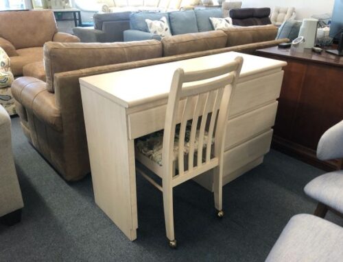 Desk With Chair on Casters 299.95 @ CR