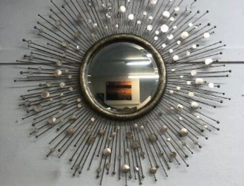Large Starburst Mirror By Century 799.95 @ CR