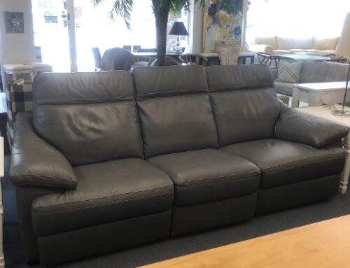 Natuzzi Leather Electric Recliner Sofa 1,799.95 @ CR