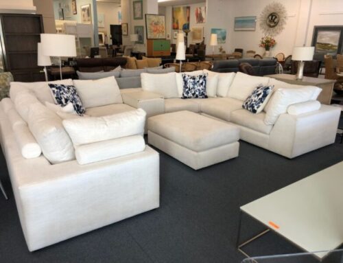 VanGuard 4-Pc. Sectional Sofa W/ Ottoman 1,499.95 @ CR