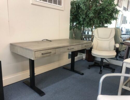 Aspen Home Adjustable Desk 899.95 @ CR