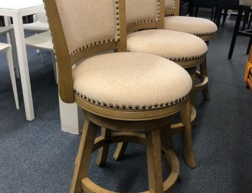 3 Swivel Counter Stools 299.95 @ CR