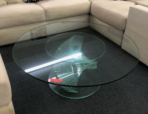 Glass Coffee Table 599.95 @ CR
