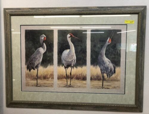 Sandhill Cranes Print 199.95 @ CR