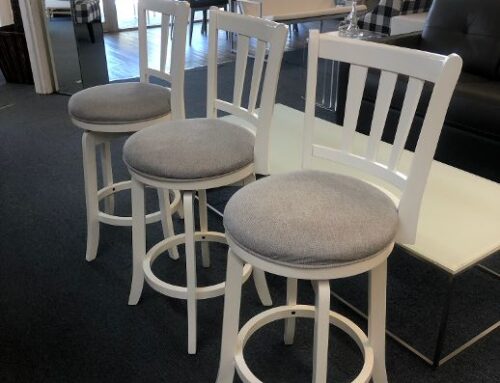 Set of 3 Counter Swivel Stools 299.95 @ CR
