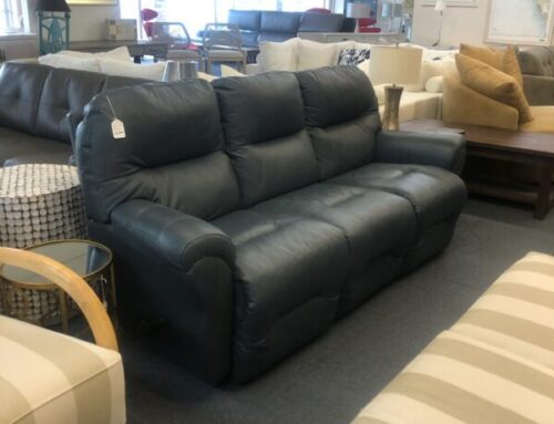 Leather Gallery Recliner Sofa W/ Matching Love Seat 1,299.95 @ CR