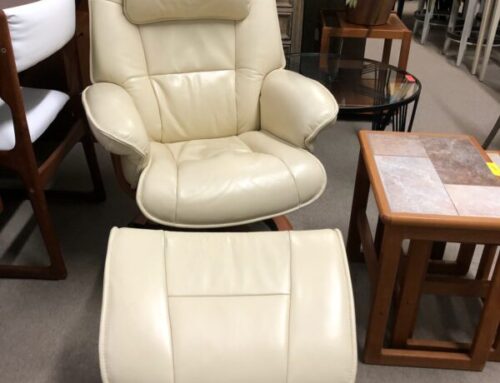 Chair & Ottoman 699.95 @ BR