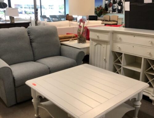 White Coffee Table/End Table 499.95 @ BR