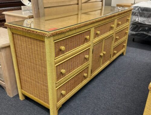 Henry Link Dresser, 2 Nite Stands 999.95   Lingere Chest 499.95 @ CR
