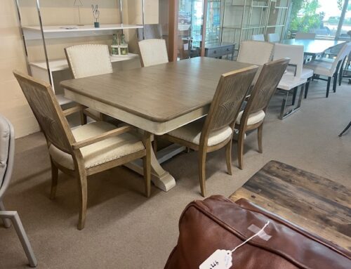 Panama Jack Table w/ (6) Hooker Chairs -1lf – $2,599 – @BR