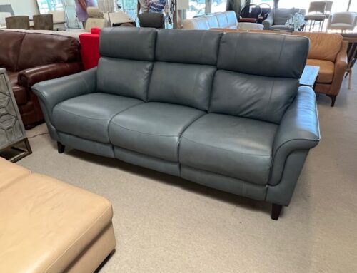 Leather Incliner Sofa – $1,299 – BR
