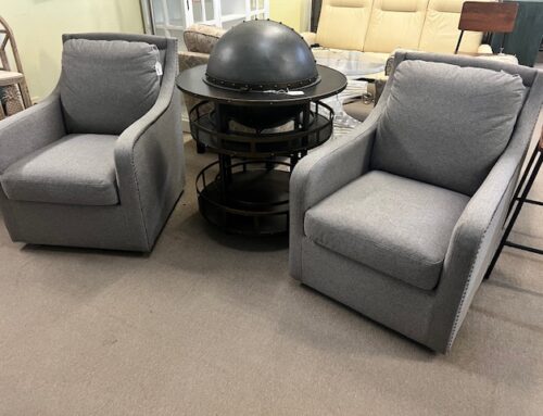 Arm Chairs (2) – $299ea – BR