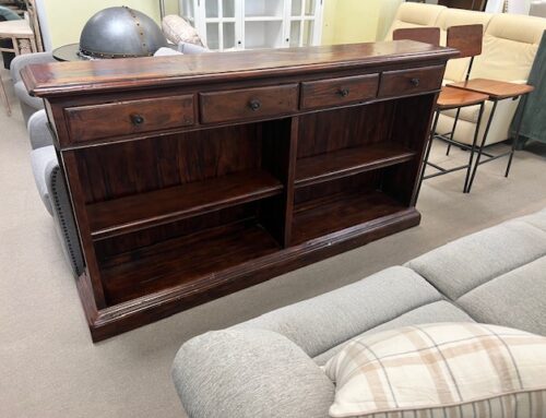 Theodore Alexander Bookcase – $1,599  – BR