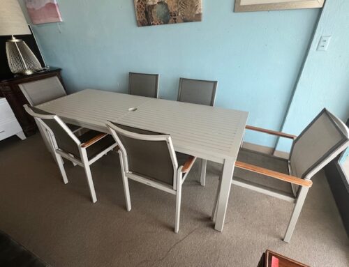 Barlow Tyrie Patio 6 Chairs – $2,999 – BR