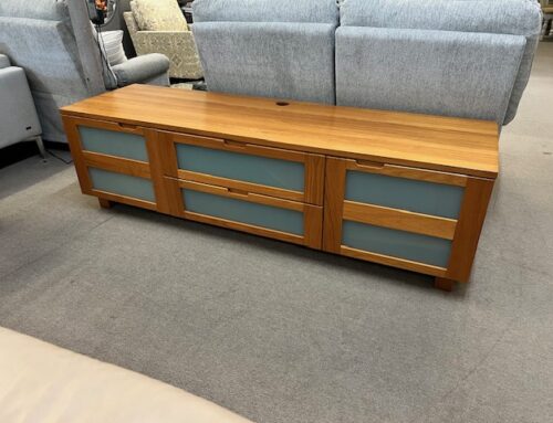 Teak TV Stand – $1,599 – BR