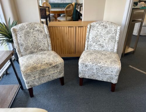 Armless Chairs – $129ea – CR