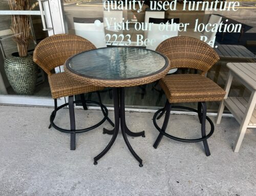 Patio Bistro Table (2) Chairs | $259 | CR
