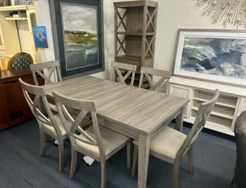 Table (6) Chairs | $799 | CR