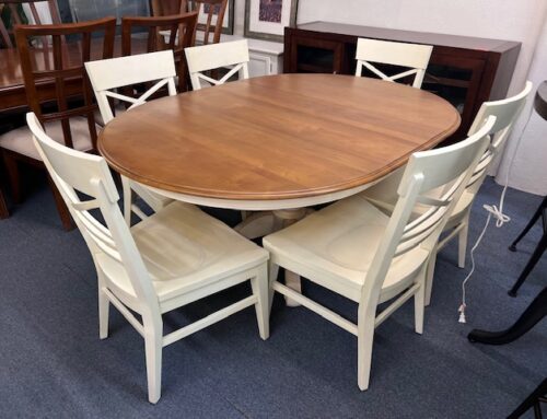 Ethan Allen Table 6 Chairs 1,599.95 @BR