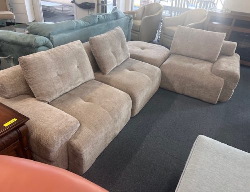 Modular Foam Sofa | $499 | CR