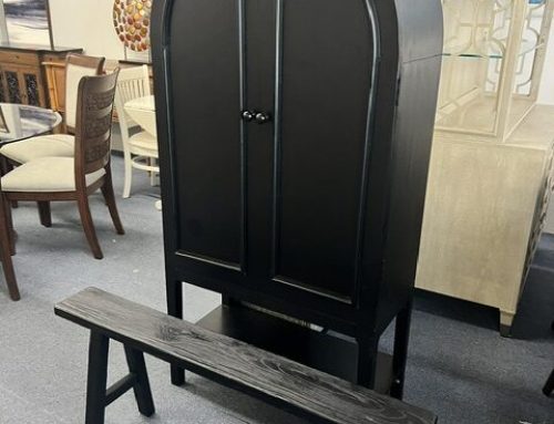 Decorative Bar w/Bench | $ $399 | CR
