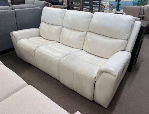 Leather Recliner Sofa | $1999 | BR