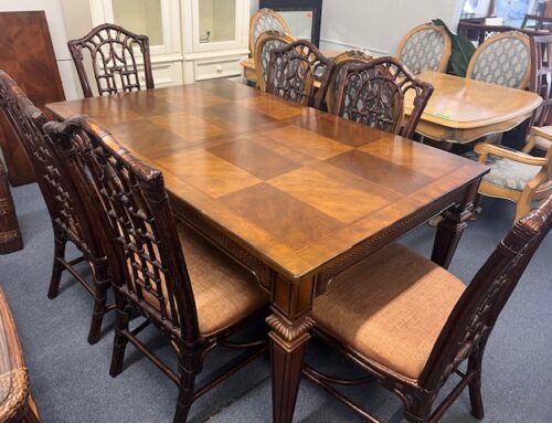 Table 6 Chairs | $999 | CR