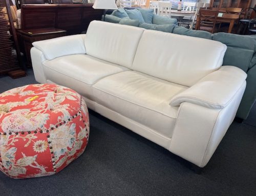 Leather Sofa | $ 1499 | CR