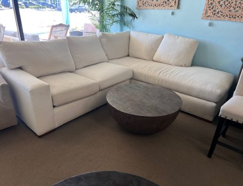 Century Sectional Sofa | $1999 | BR