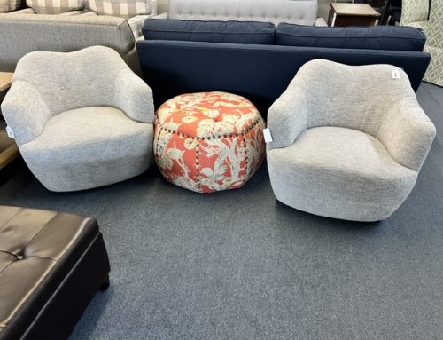 2 Crate & Barrel Swivel Chairs 799.95 @CR