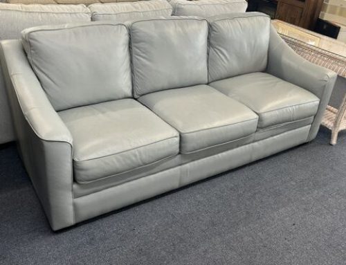 Leather Sofa | $999 | CR
