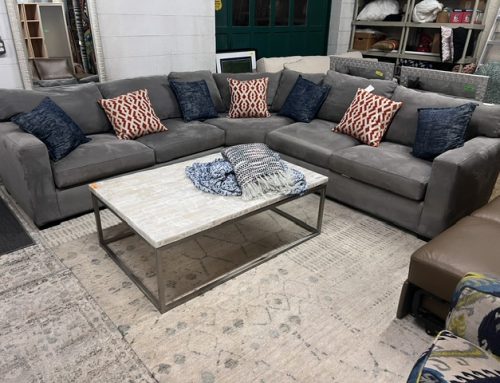 Crate & Barrel Sectional | $1999 | BR