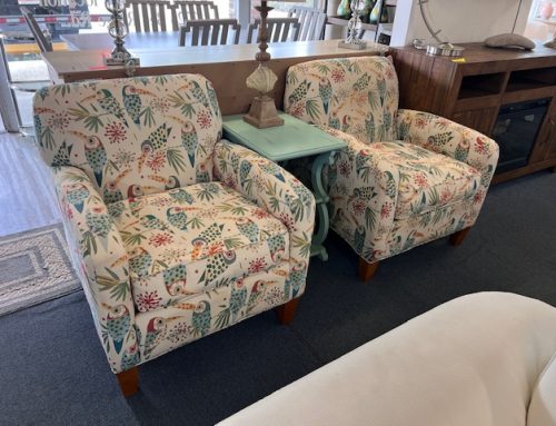 2 Chairs 299.95 Each @BR