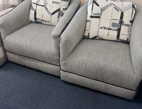 2 Swivel Barrel Chairs 299.95 Each @CR