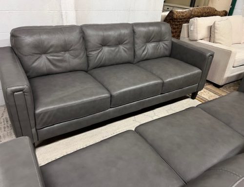 Leather Sofas (2) | $999ea Like New! | BR