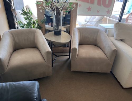 Bernhardt Barrel Chairs | $799each | BR