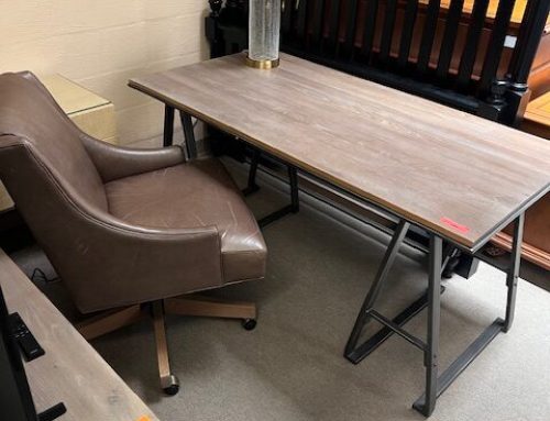 Modern Desk & Chair | $499  | BR