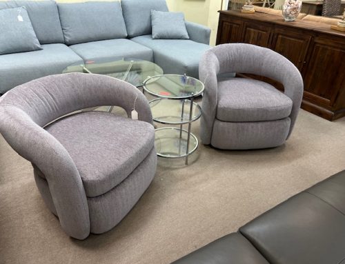 Modern Barrel Chairs |   | BR