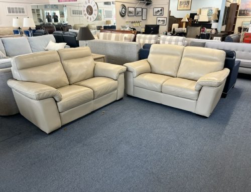Natuzzi Sofas (2) | $999  ea | CR